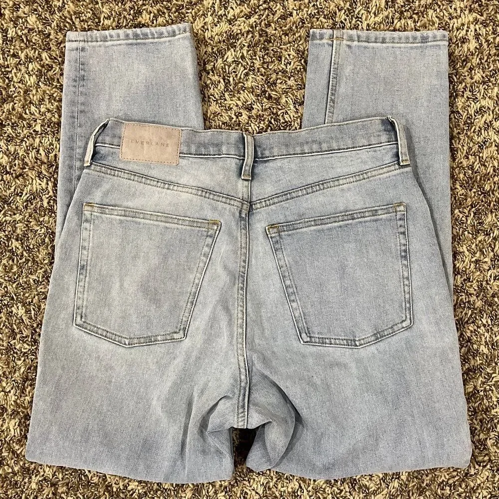 Everlane The Original Cheeky Jeans size 28 Ankle